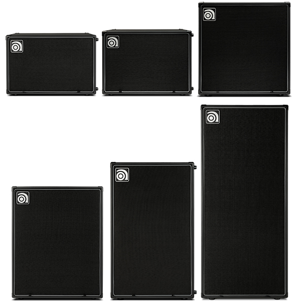 Venture series of bass cabs