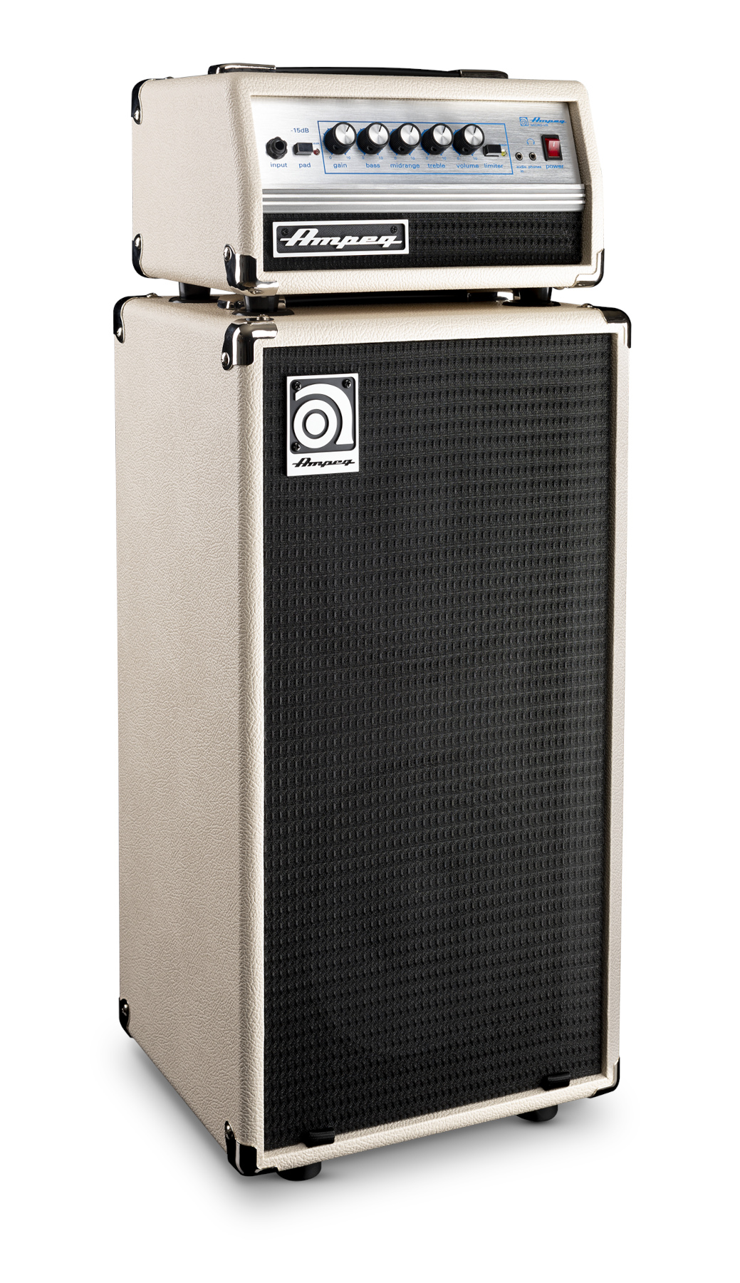 Micro-VR Stack Limited Edition White - ニュース - Ampeg Japan