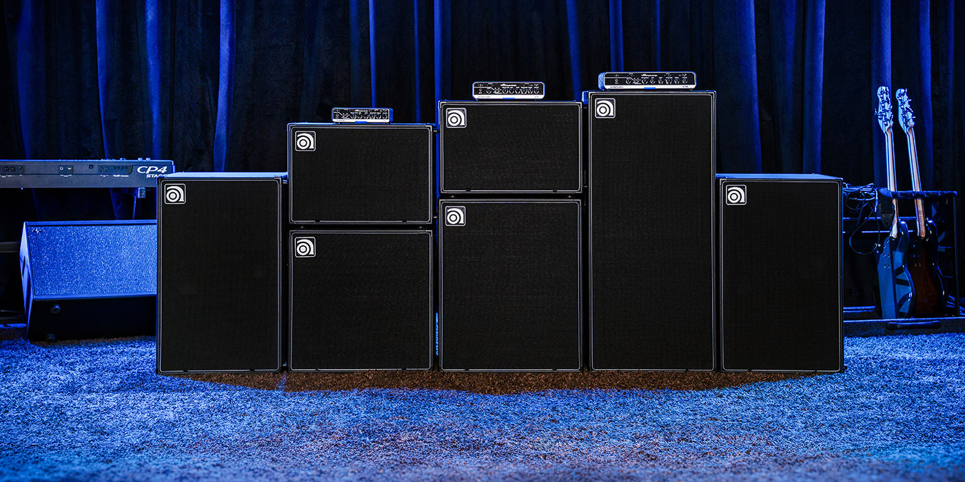 Ventureシリーズ ベースヘッド＆キャビネット - Ampeg Japan